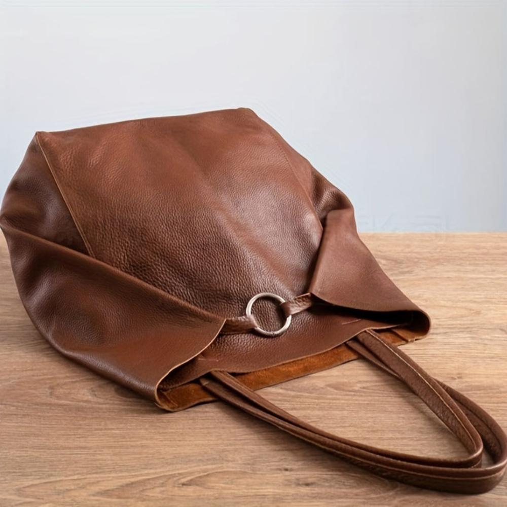 Renee | Large Capacity Tote Bag with Retro Sweetness