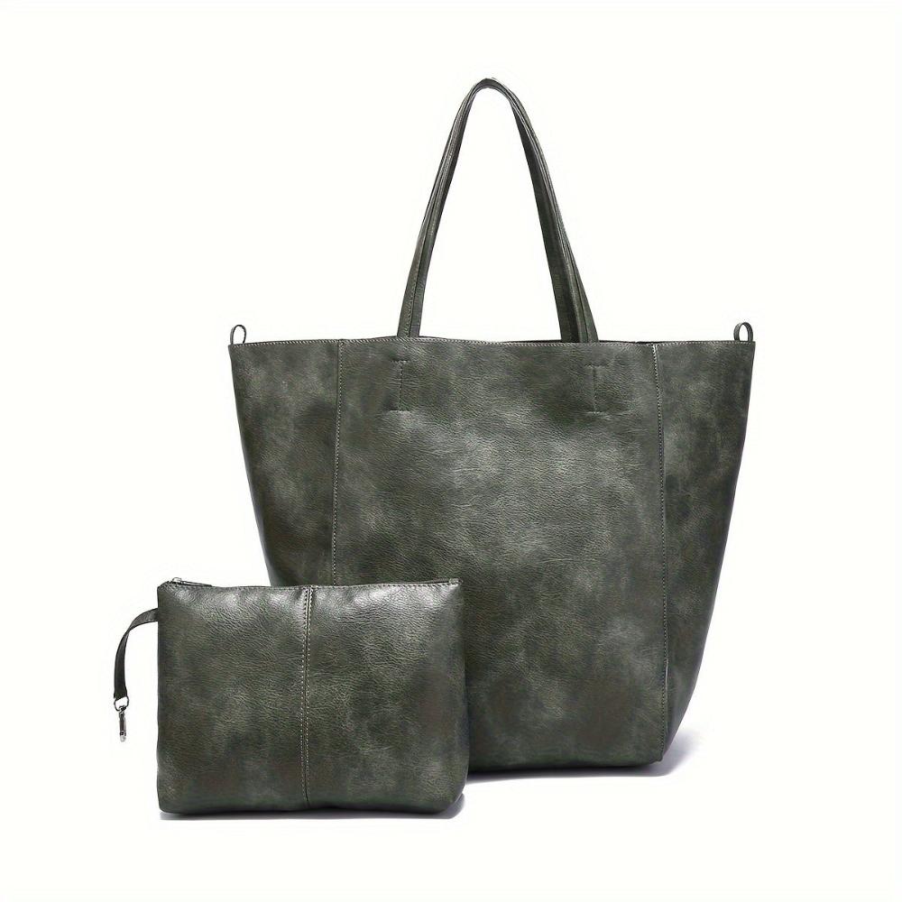 Renee | Large Capacity Tote Bag with Retro Sweetness