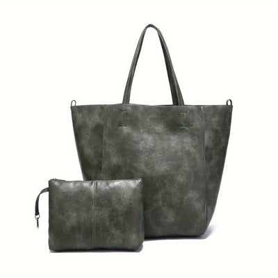 Renee | Large Capacity Tote Bag with Retro Sweetness