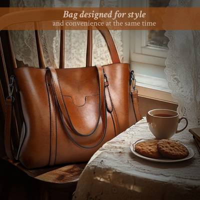Anna | Classic Luxury Handbag