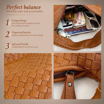 Lydia | Boho Intrecciato Bag