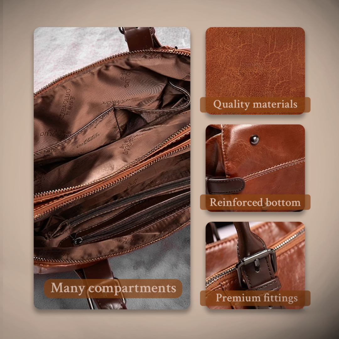 Silke | Timeless luxury bag with a statement