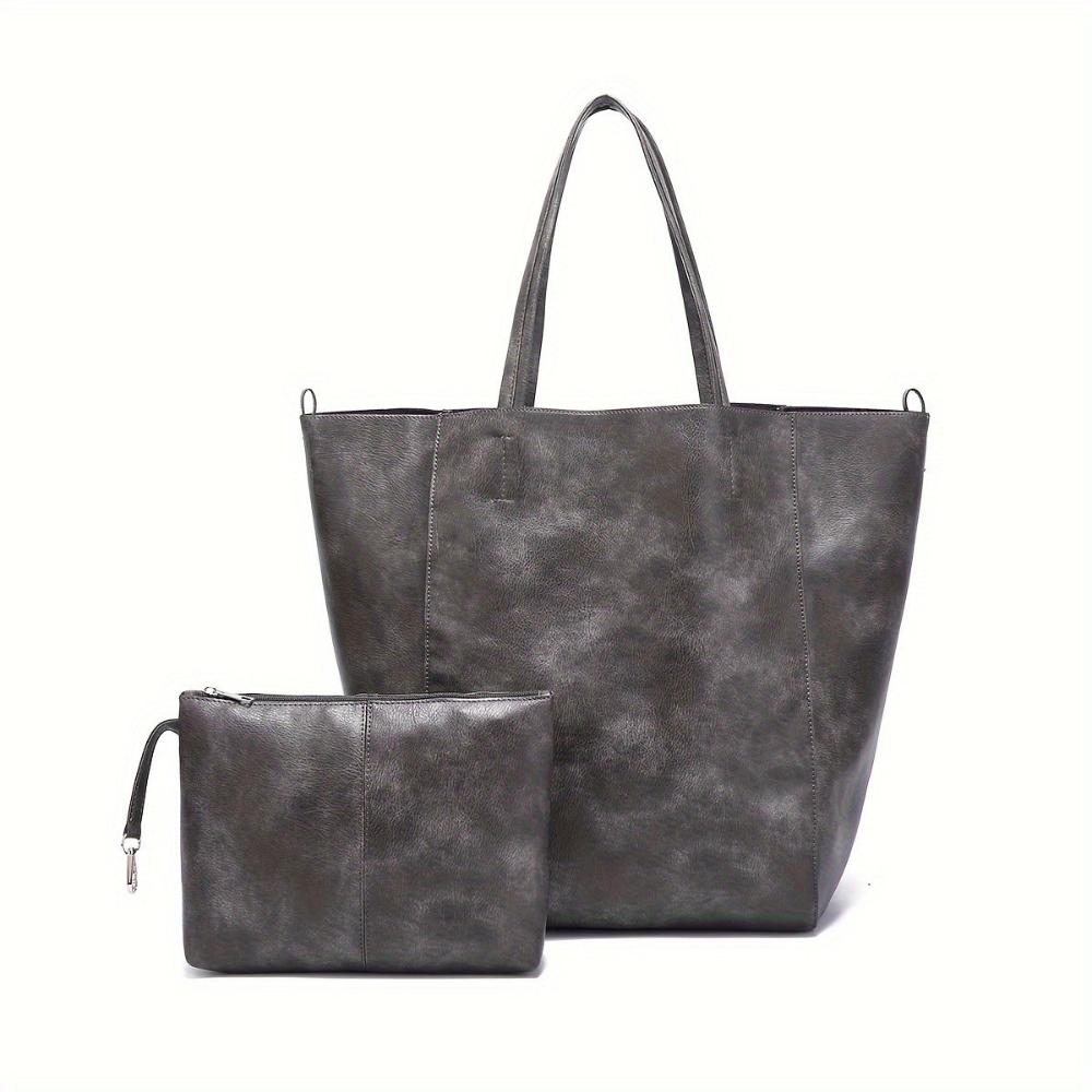 Renee | Large Capacity Tote Bag with Retro Sweetness