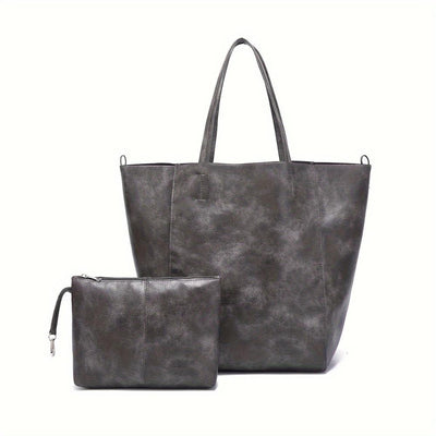 Renee | Large Capacity Tote Bag with Retro Sweetness