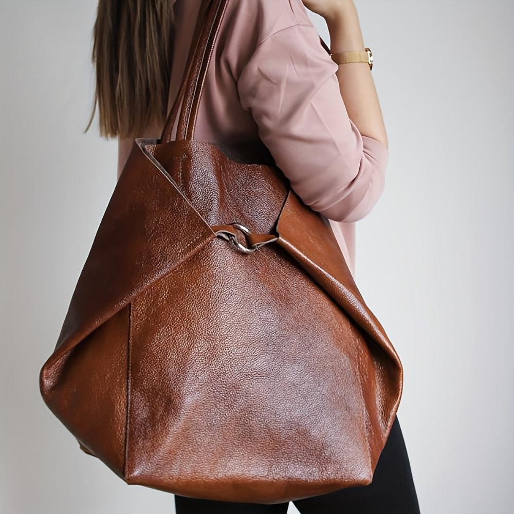 Renee | Large Capacity Tote Bag with Retro Sweetness