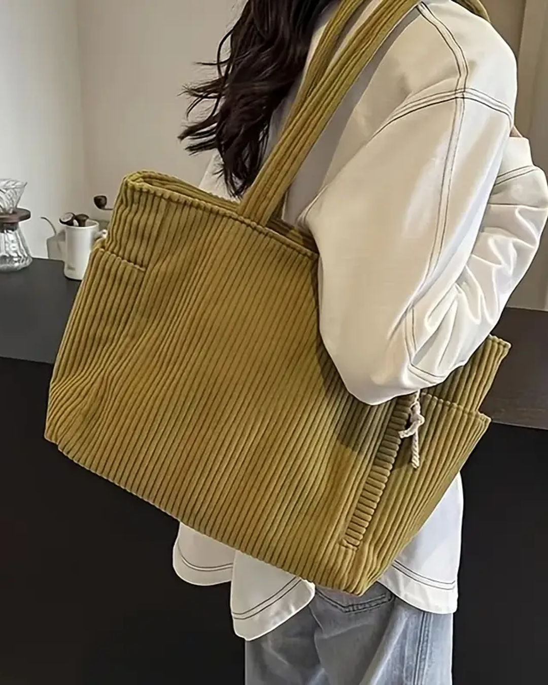 Tilda | Crossbody Bag with Drawstring for Practical Elegance