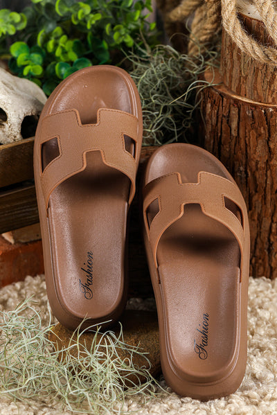 Nadine | Stylish Women's Orthopedic Platform Slippers™