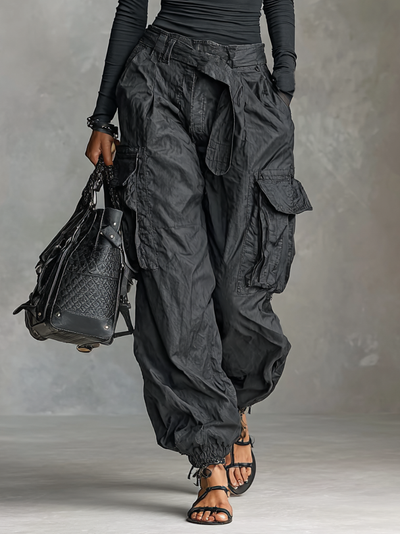 Sloane | Square Neck Cargo Set
