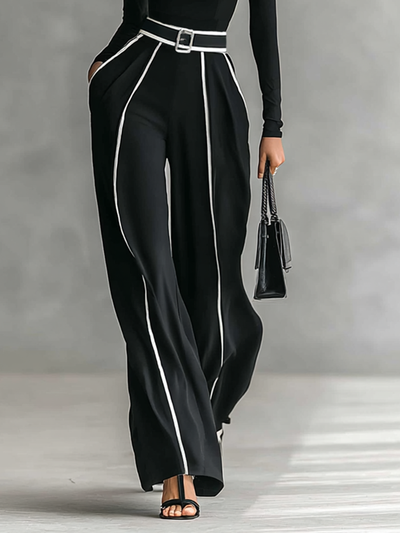 Geraldine | High-Neck Two-Piece Set
