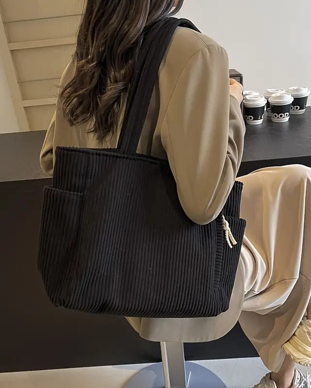 Tilda | Crossbody Bag with Drawstring for Practical Elegance
