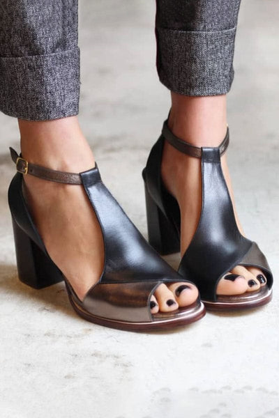 Sofia | Bohemian Patchwork Sandals