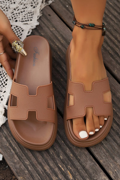 Nadine | Stylish Women's Orthopedic Platform Slippers™