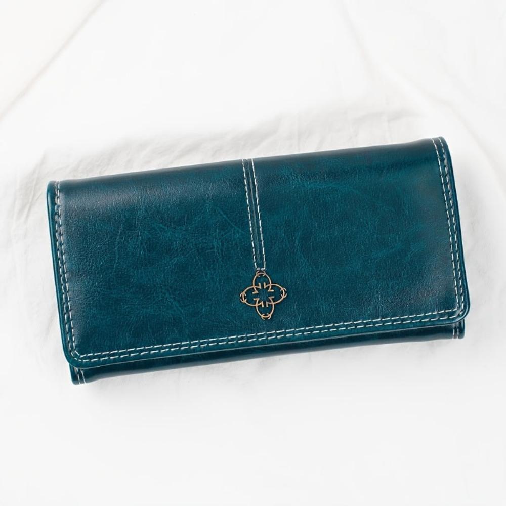 Eva Trendy Bifold Wallet (BUY 1 GET 1 FREE)