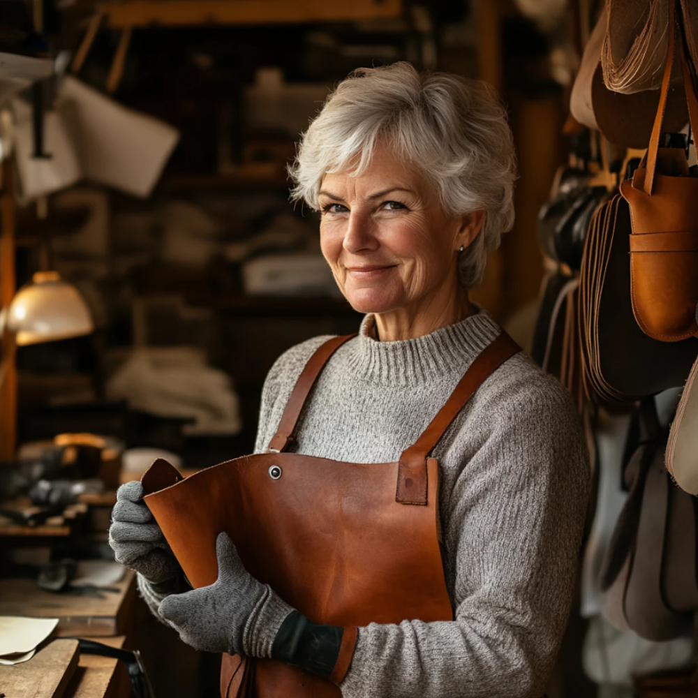 Stella | Classic double zip backpack with essential design