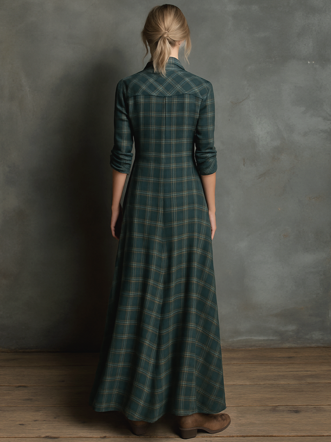 Camille | Striped Maxi Dress