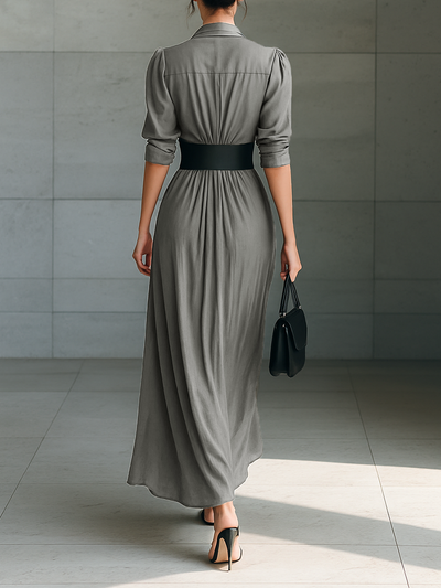 Eleanor | Long Sleeve Maxi Dress