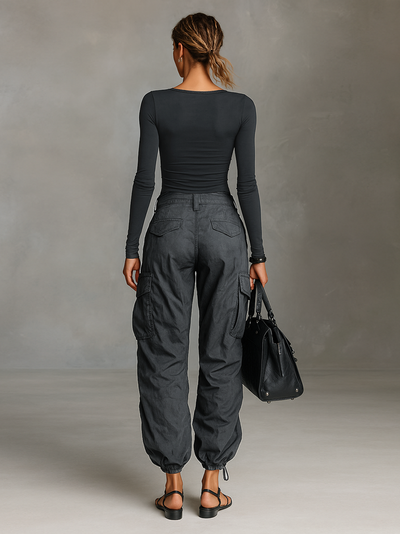 Sloane | Square Neck Cargo Set