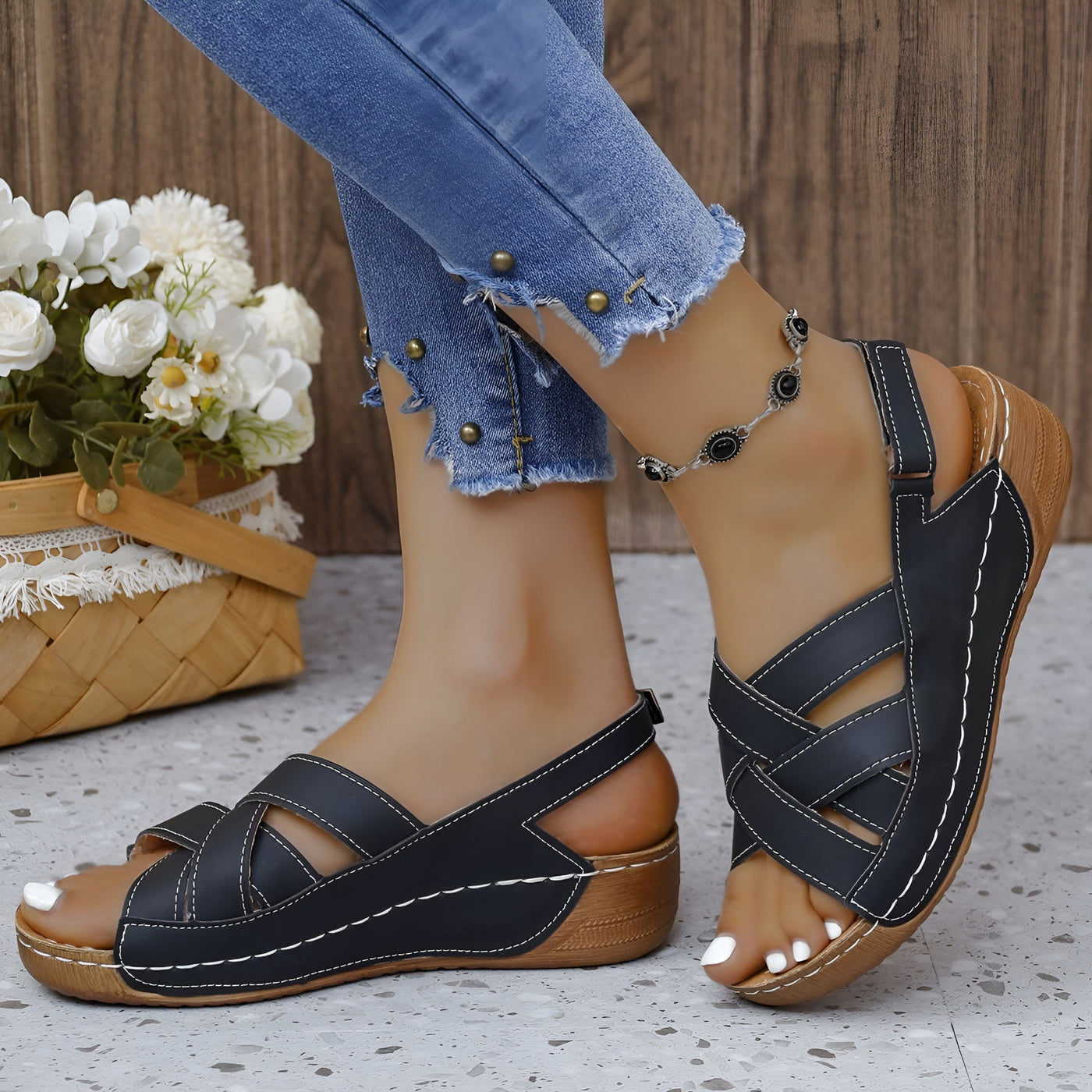 Rova™ Orthopedic Sandals for Ultimate Comfort