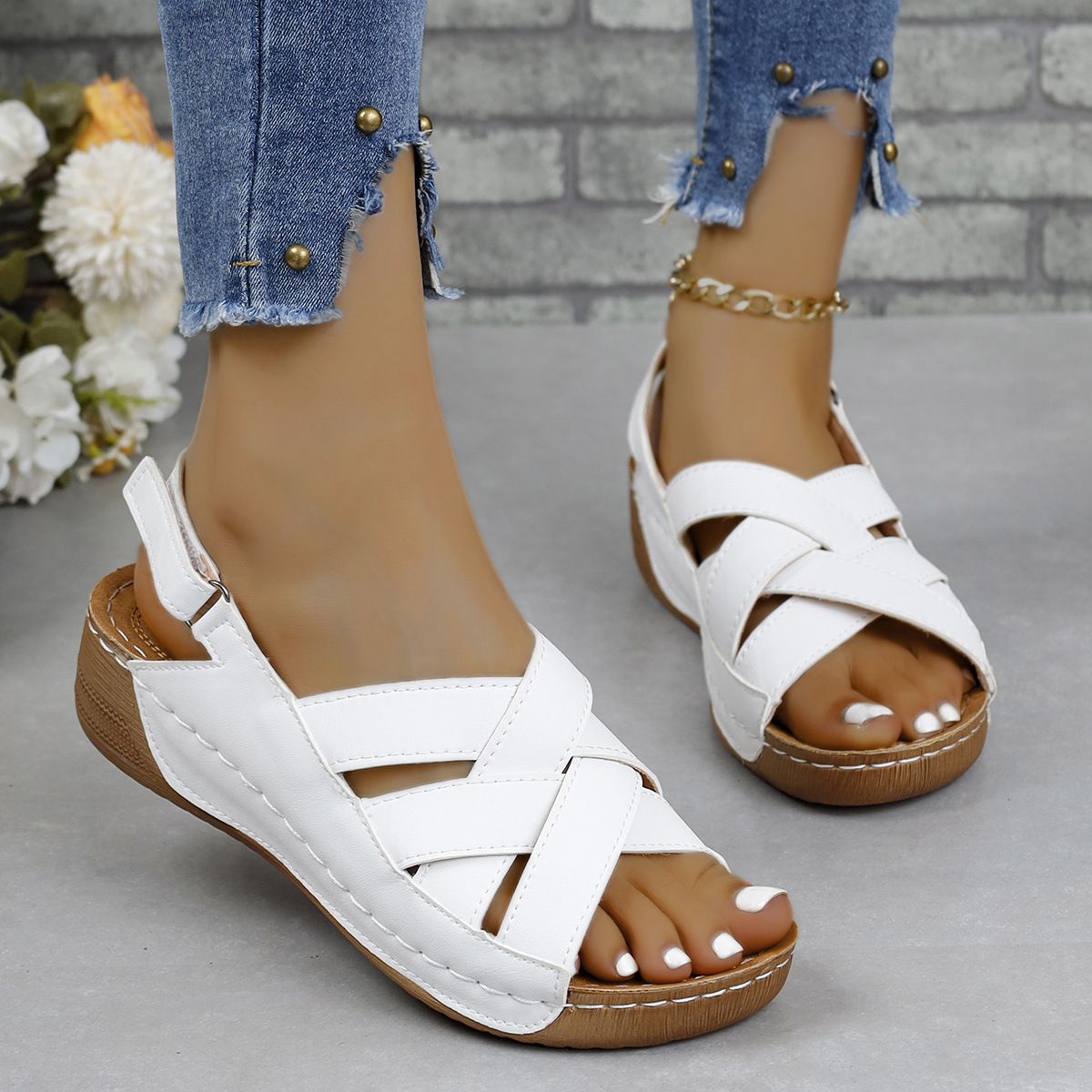 Rova™ Orthopedic Sandals for Ultimate Comfort
