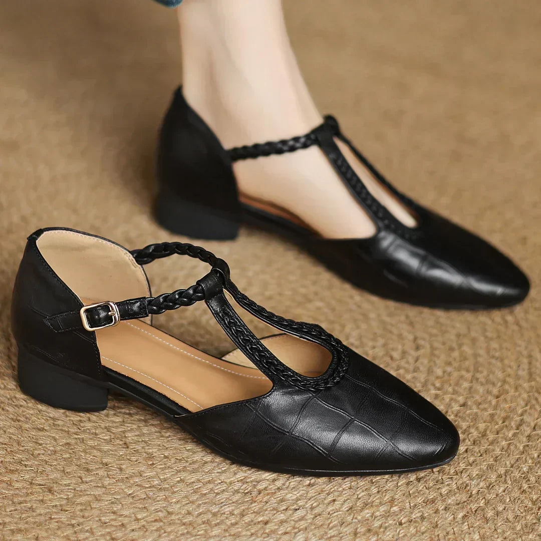 Mabel | Kepa Leather Mary Janes