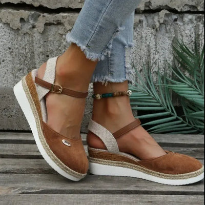Zara | High Heels with Rope Orthopedic Support™