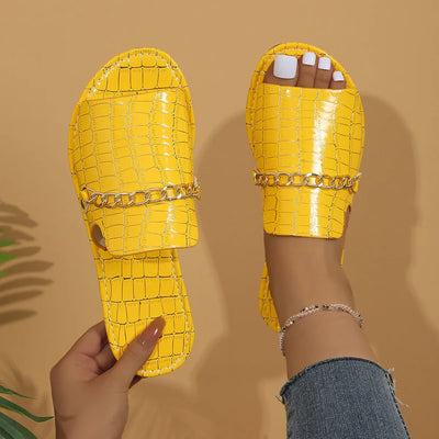 Mira | Premium Wedge Beach Flip-Flops™