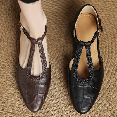 Mabel | Kepa Leather Mary Janes