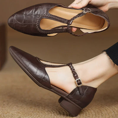 Mabel | Kepa Leather Mary Janes