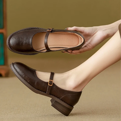 Margaret | Classic Comfort Mary Janes