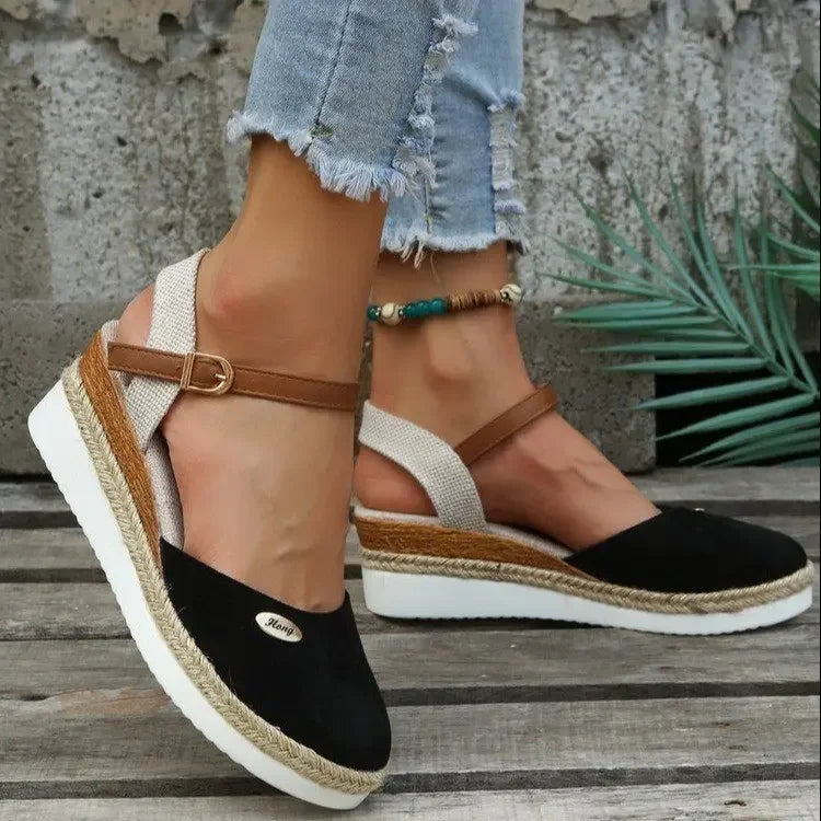 Zara | High Heels with Rope Orthopedic Support™