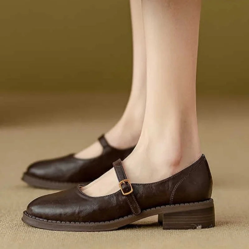Margaret | Classic Comfort Mary Janes