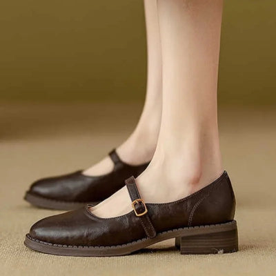 Margaret | Classic Comfort Mary Janes