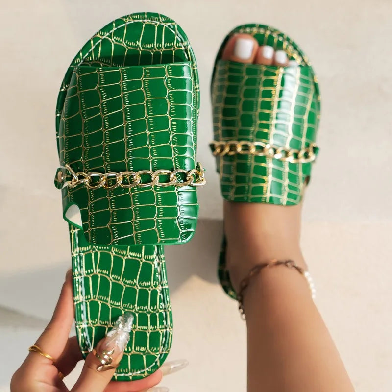 Mira | Premium Wedge Beach Flip-Flops™