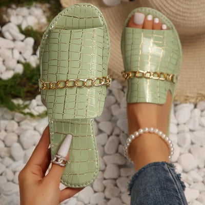 Mira | Premium Wedge Beach Flip-Flops™