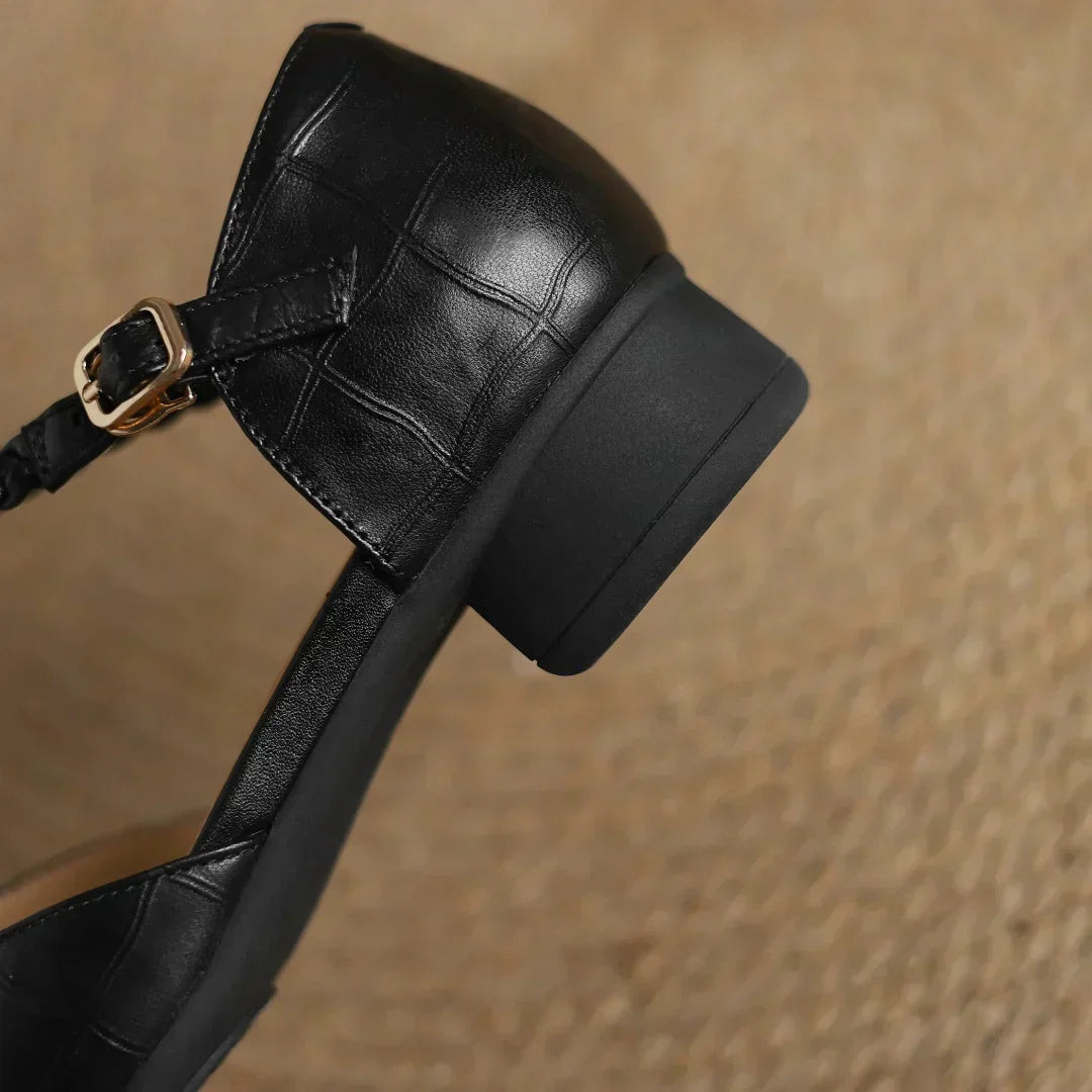 Mabel | Kepa Leather Mary Janes