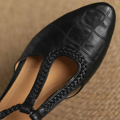 Mabel | Kepa Leather Mary Janes