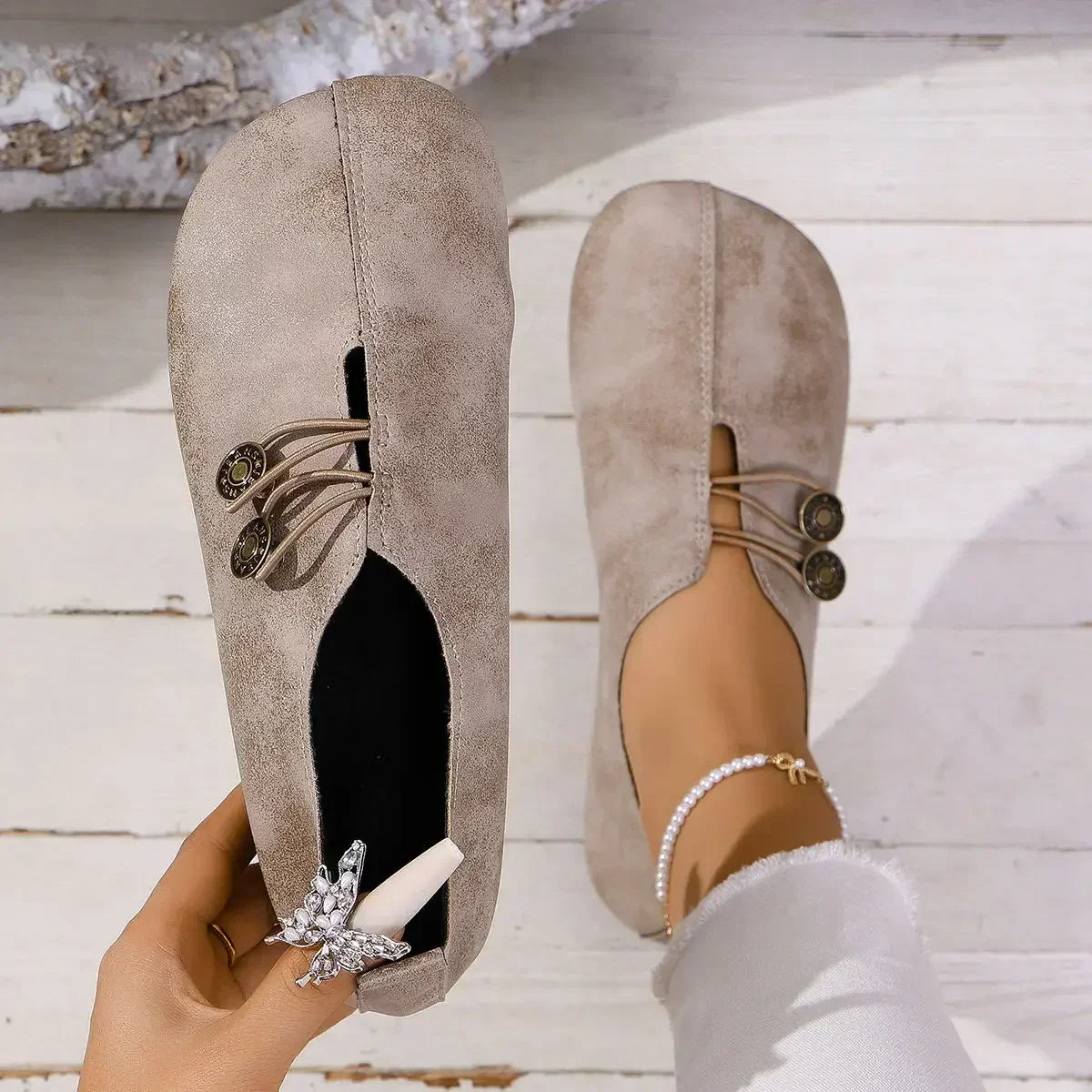 Jaimy | Women's Soft Suede Loafers™
