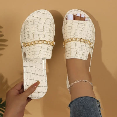 Mira | Premium Wedge Beach Flip-Flops™