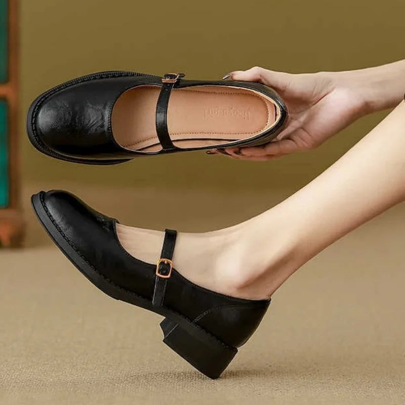 Margaret | Classic Comfort Mary Janes