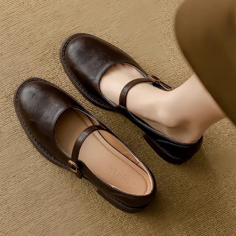 Margaret | Classic Comfort Mary Janes