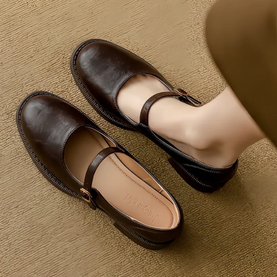 Margaret | Classic Comfort Mary Janes
