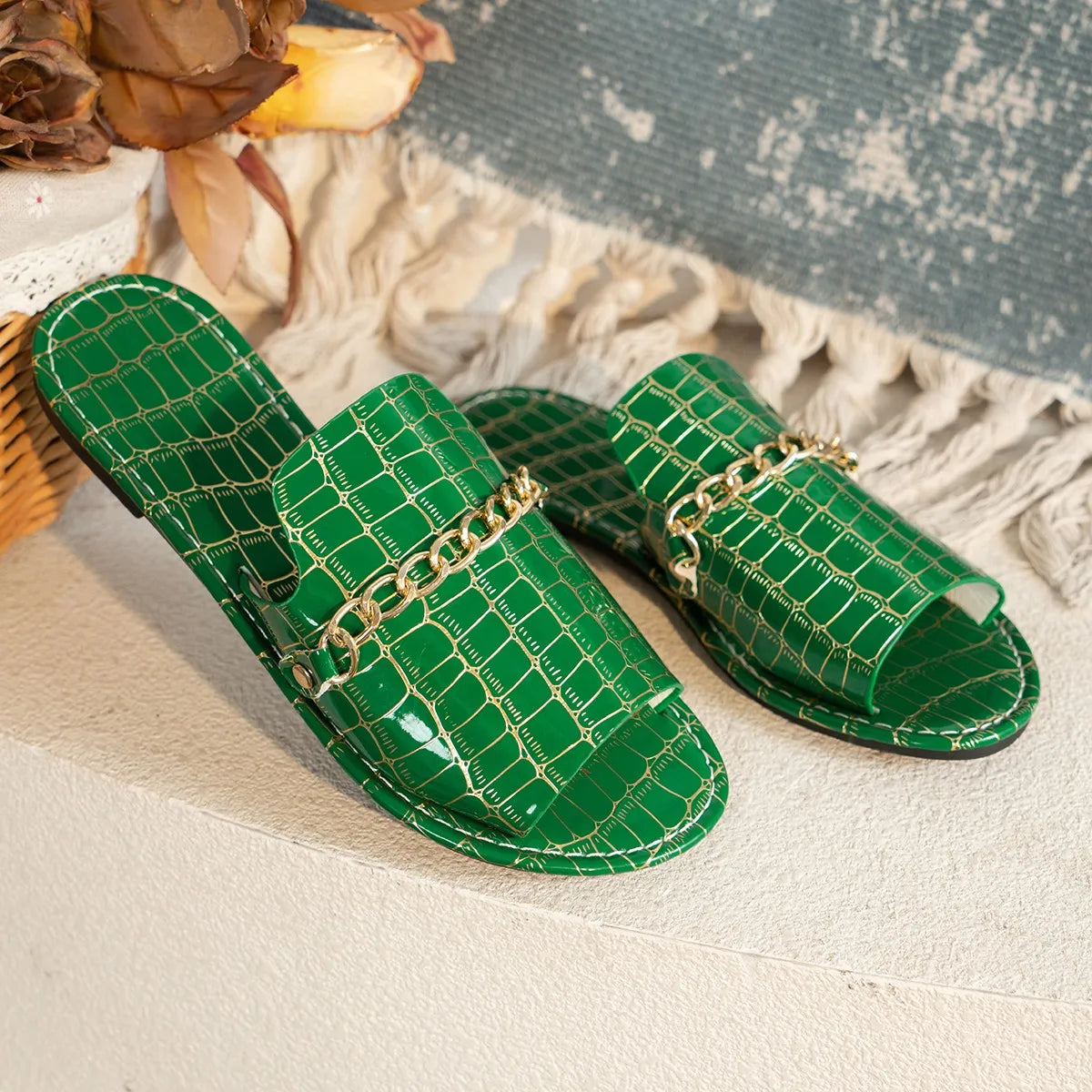 Mira | Premium Wedge Beach Flip-Flops™