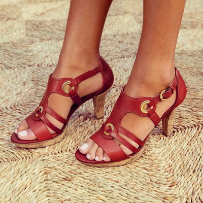 Ludovica | Comfort-Focused Orthopedic Heel Sandal™
