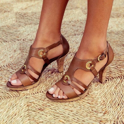 Ludovica | Comfort-Focused Orthopedic Heel Sandal™