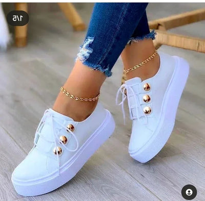 Serena | Orthopedic Round Toe Platform Sneakers™" can be rewritten as:

"Serena | Comfort-Focused Round Toe Platform Sneakers™