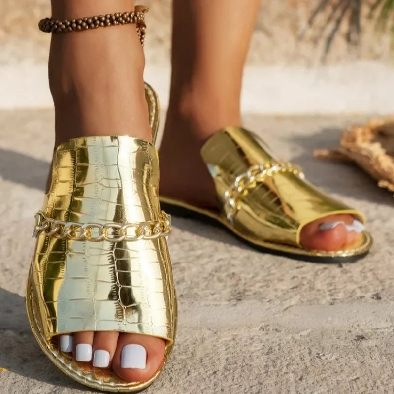 Mira | Premium Wedge Beach Flip-Flops™
