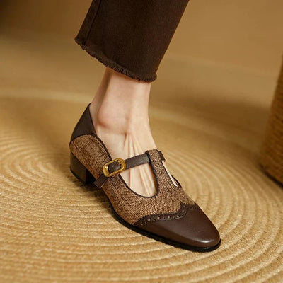 Lucille | Vintage Mary Janes Genira
