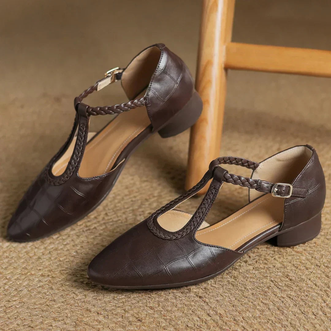 Mabel | Kepa Leather Mary Janes