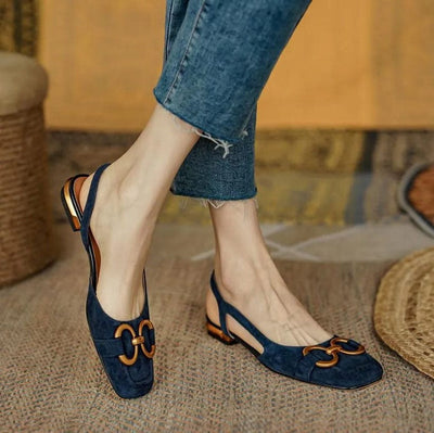 Mathilda | Elegant Luxe Slingback Shoes