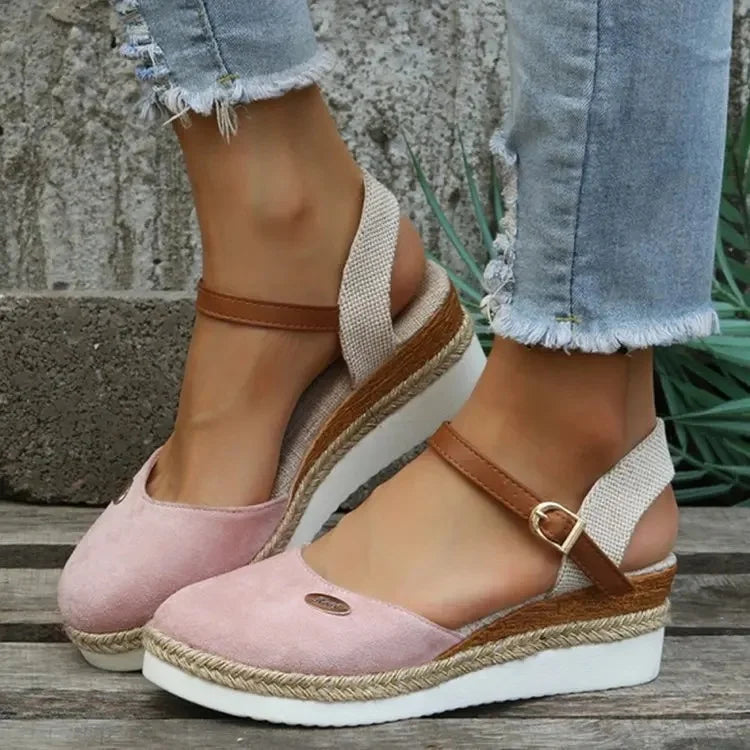 Zara | High Heels with Rope Orthopedic Support™